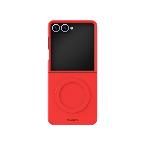 Nimbus9 Alto 2 MagSafe Case for Galaxy Z Flip 7 - Red Coral
