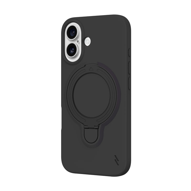Load image into Gallery viewer, ZIZO REVOLVE Series iPhone 16 Case - Magnetic Black
