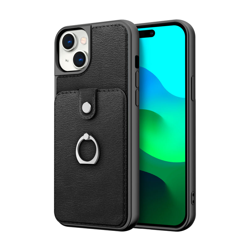 Load image into Gallery viewer, ZIZO Nebula Series iPhone 15 Plus Case - Black
