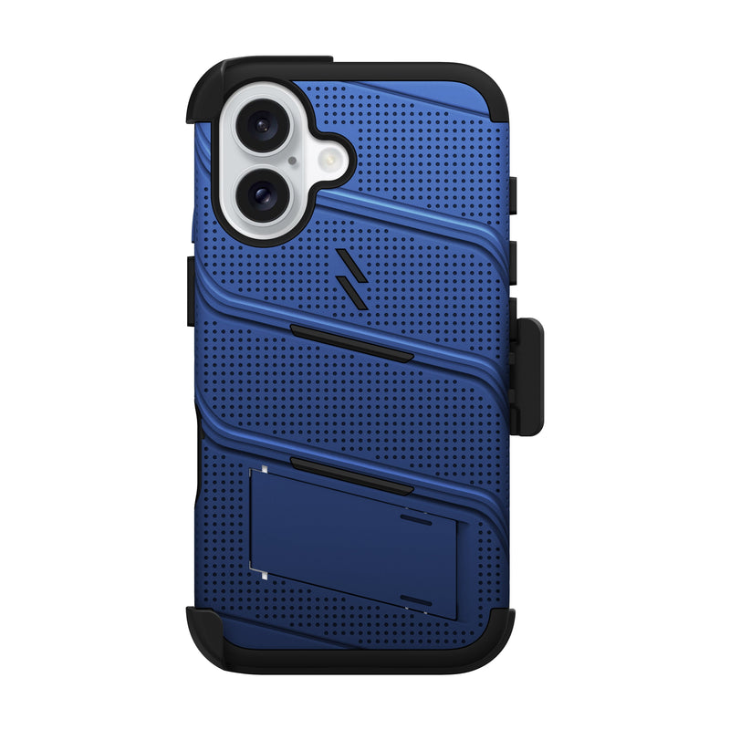 Load image into Gallery viewer, ZIZO BOLT Bundle iPhone 16 Case - Blue
