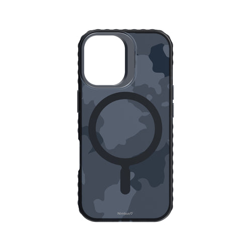 Nimbus9 Stratus 2 iPhone 17 MagSafe Case with Kickstand - Blue Camo