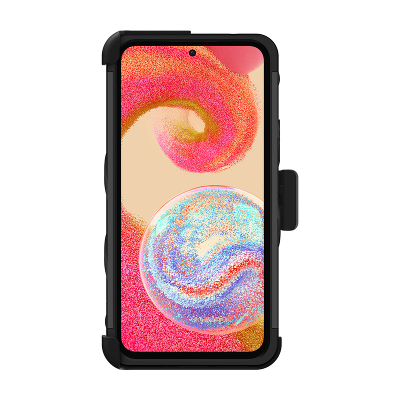 Load image into Gallery viewer, ZIZO BOLT Bundle Galaxy A54 Case - Black
