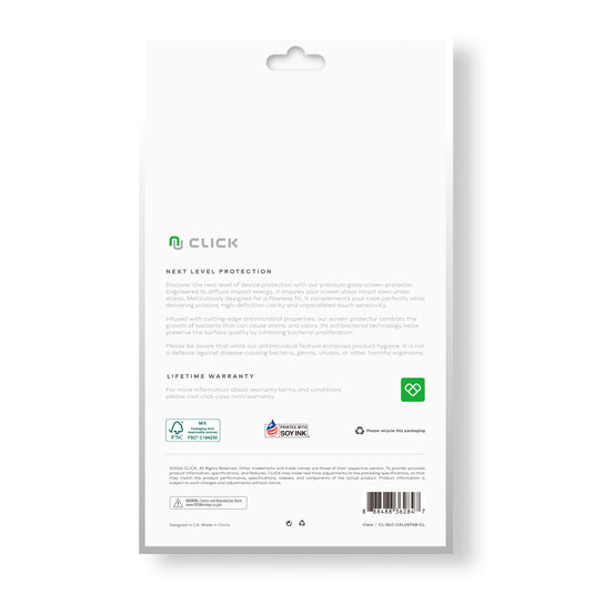 CLICK Screen Protector for Celero5G TAB - Clear