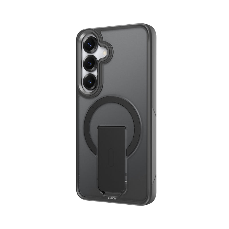 Load image into Gallery viewer, CLICK Latch Series Galaxy S25 FE Case - Black
