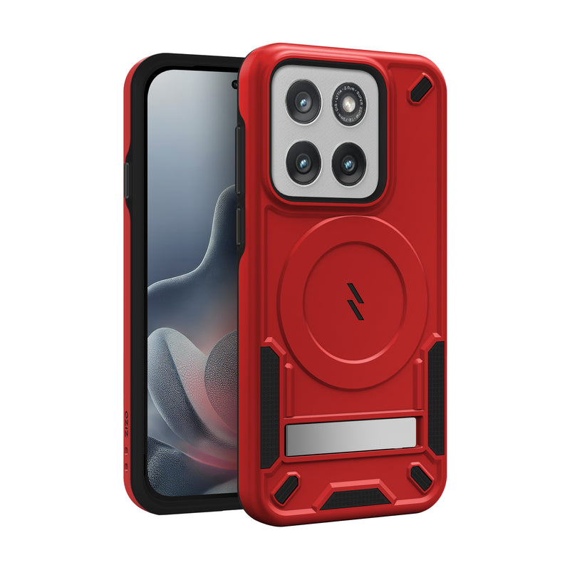 Load image into Gallery viewer, ZIZO TRANSFORM Series moto edge - 2026 Case - Red

