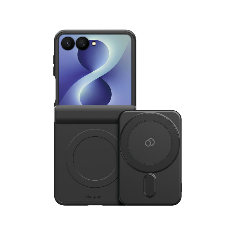 Load image into Gallery viewer, Nimbus9 Alto 2 + Power Bank Bundle for Galaxy Z Flip8 - Black
