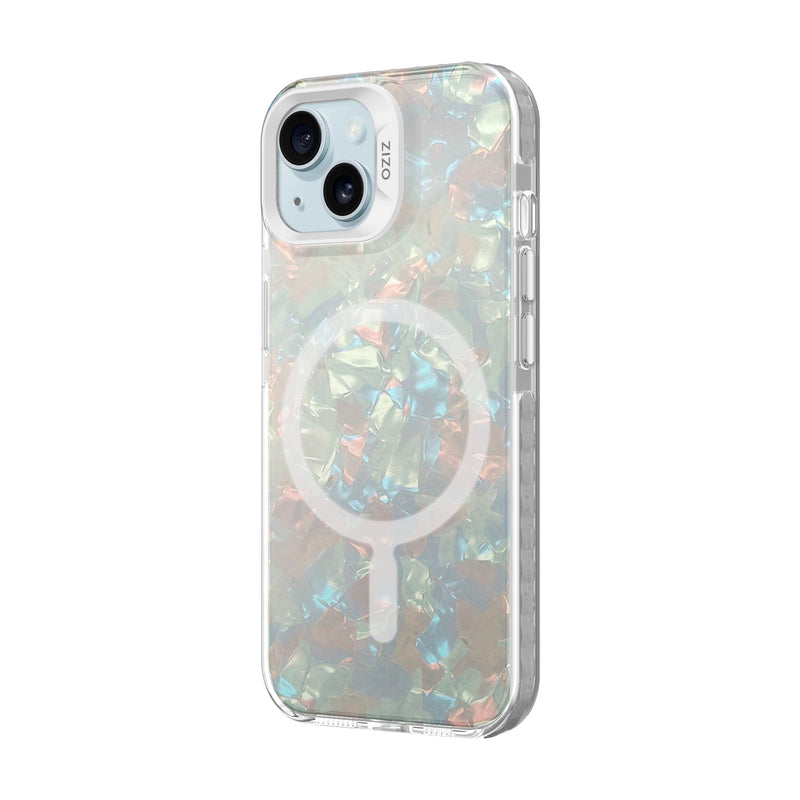 Load image into Gallery viewer, ZIZO JEWEL Series iPhone 15 MagSafe Case - Opal
