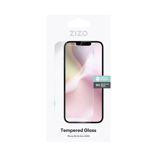 ZIZO TEMPERED GLASS Screen Protector for iPhone 16e/13/14/14 Pro - Clear