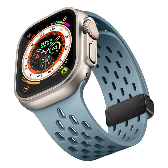 Nimbus9 FlexFit Sport Band for Apple Watch 44/45/46/49mm - Midnight Blue