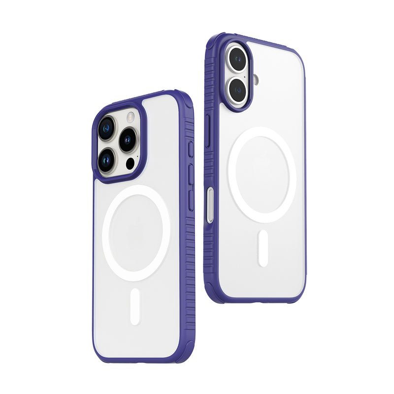 Load image into Gallery viewer, CLICK Ultra Slim MagSafe Series iPhone 16 Pro Max Case - Purple
