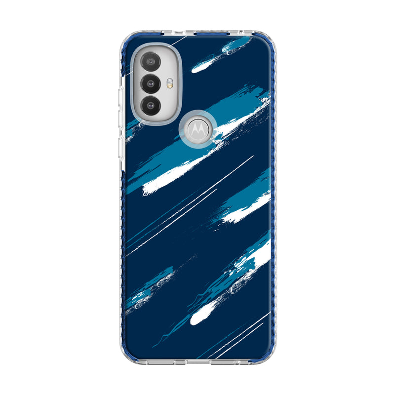 Load image into Gallery viewer, PureGear Fashion Series Moto G Power 2022 Case - Design 5
