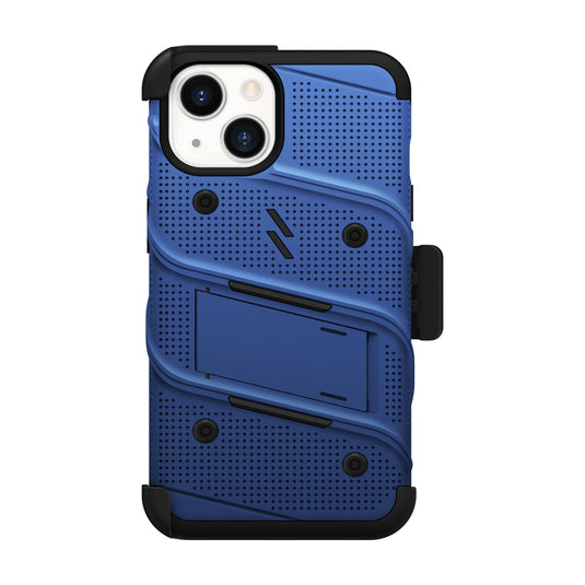 ZIZO BOLT Bundle iPhone 15 Case - Blue