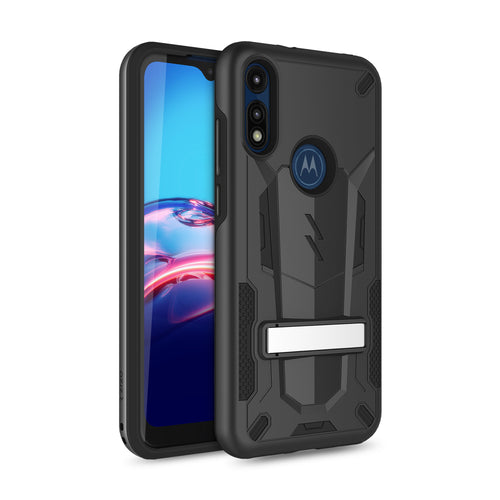 ZIZO TRANSFORM Series Moto E (2020) Case - Black