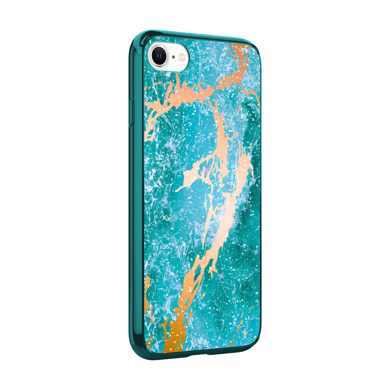 Load image into Gallery viewer, ZIZO REFINE Series Case for iPhone SE (3rd and 2nd gen)/8/7 - Oceanic
