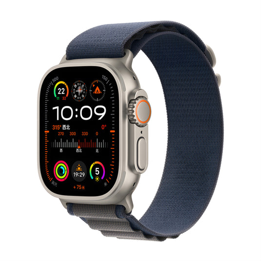 Nimbus9 Nylon Sport Band for Apple Watch 45mm - Marine Blue