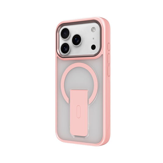 CLICK Latch Series iPhone 17 Pro Max Case - Clear Pink