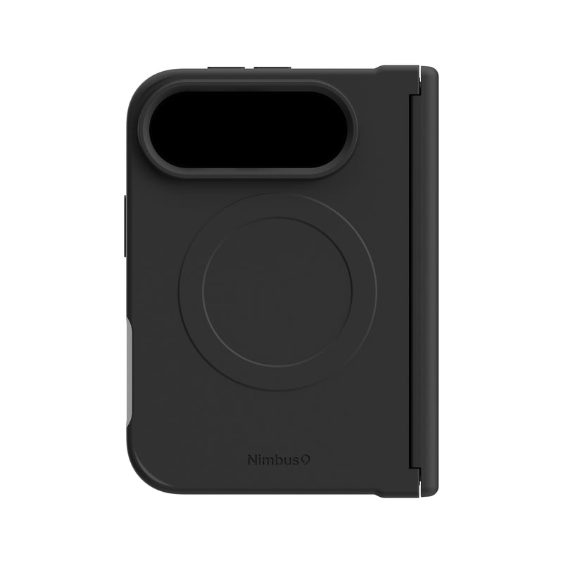 Load image into Gallery viewer, Nimbus9 Alto Foldable iPhone Duo MagSafe Case - Black
