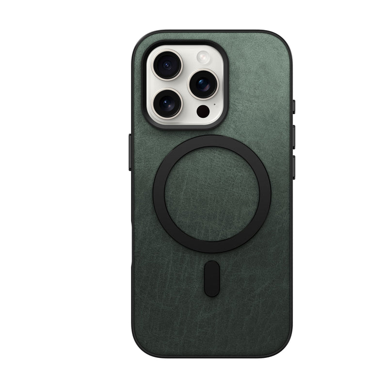 Load image into Gallery viewer, Nimbus9 Essence iPhone 15 Pro MagSafe Case - Hunter Green
