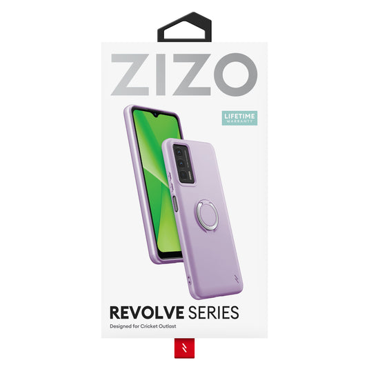 ZIZO REVOLVE Series Cricket Outlast Case - Violet