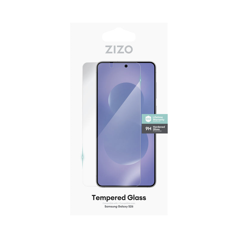 Load image into Gallery viewer, ZIZO TEMPERED GLASS Screen Protector for Galaxy S26 - Clear
