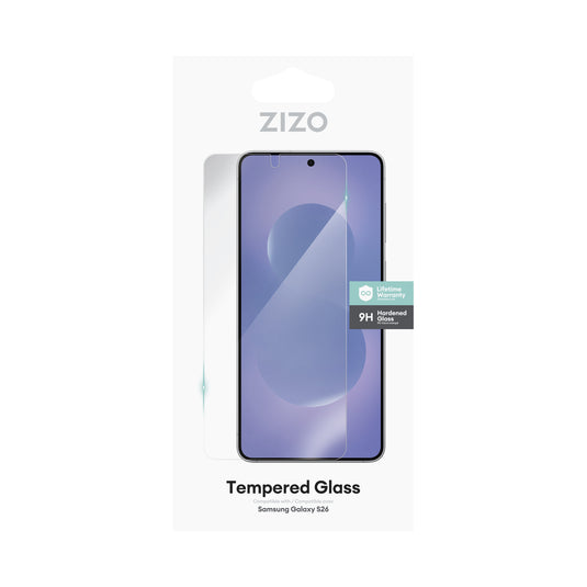 ZIZO TEMPERED GLASS Screen Protector for Galaxy S26 - Clear