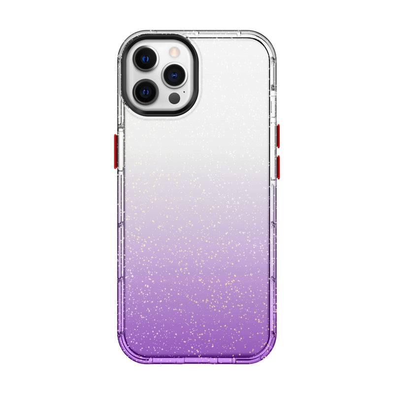 Load image into Gallery viewer, ZIZO SURGE Series iPhone 12 Pro Max Case - Purple Glitter
