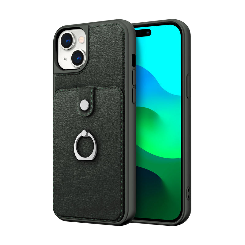 Load image into Gallery viewer, ZIZO Nebula Series iPhone 15 Plus Case - Forest Green
