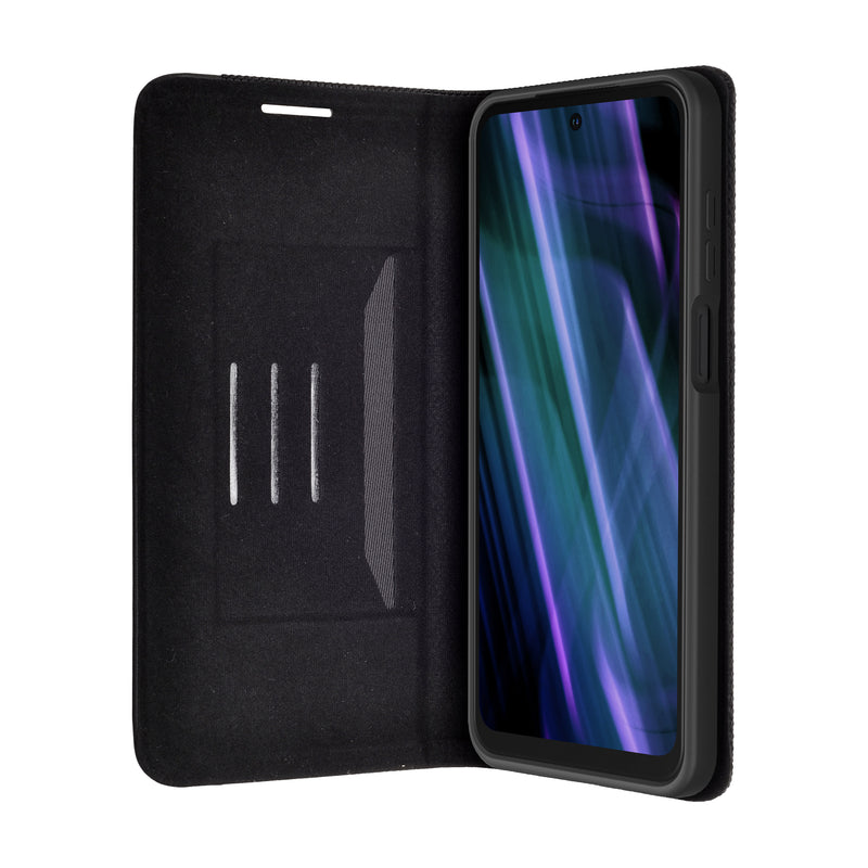 Load image into Gallery viewer, PureGear Express Folio Series moto g Play (2024) Case - Black
