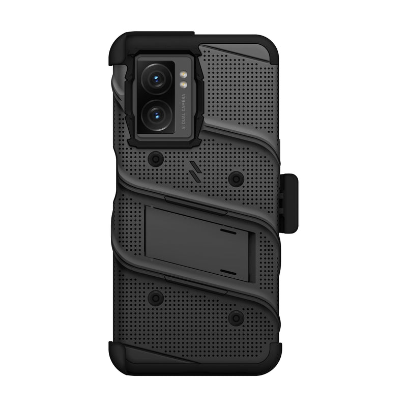 Load image into Gallery viewer, ZIZO BOLT Bundle OnePlus Nord N300 5G Case - Black
