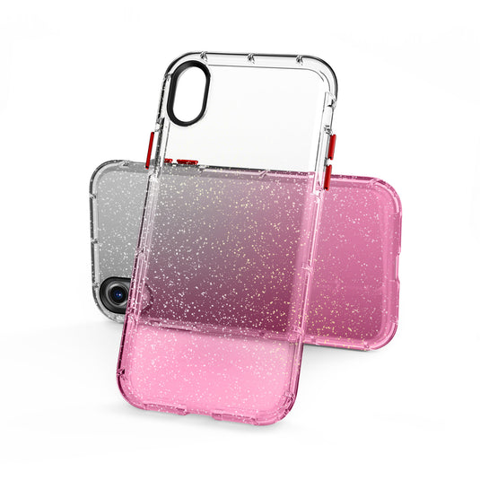 ZIZO SURGE Series iPhone XR Case - Pink Glitter