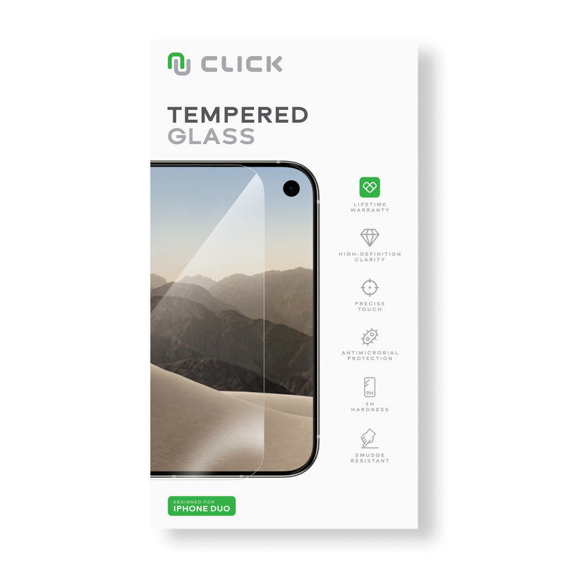 Load image into Gallery viewer, CLICK Screen Protector for iPhone Duo - Clear
