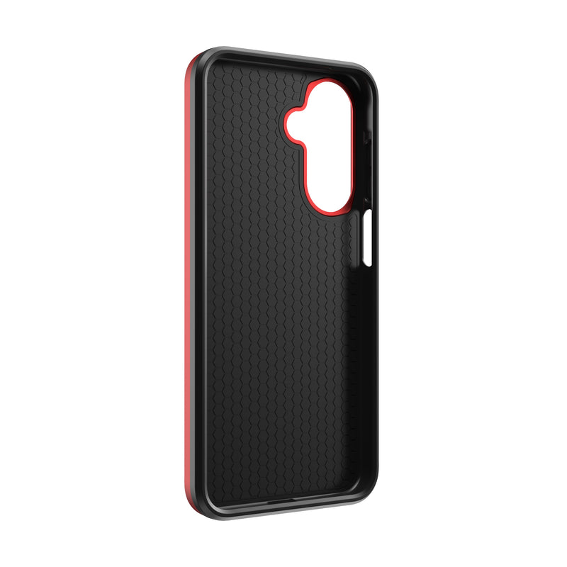 Load image into Gallery viewer, CLICK Impact Series Galaxy A26 Case - Red &amp; Black
