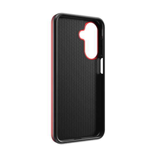 CLICK Impact Series Galaxy A26 Case - Red & Black