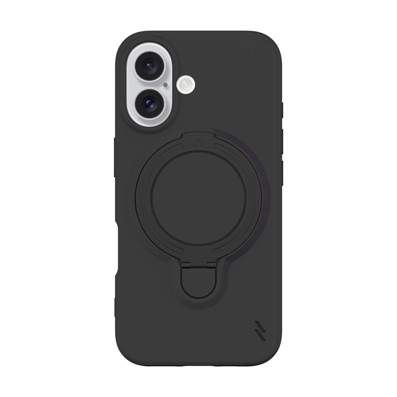 Load image into Gallery viewer, ZIZO REVOLVE Series iPhone 16 Case - Magnetic Black

