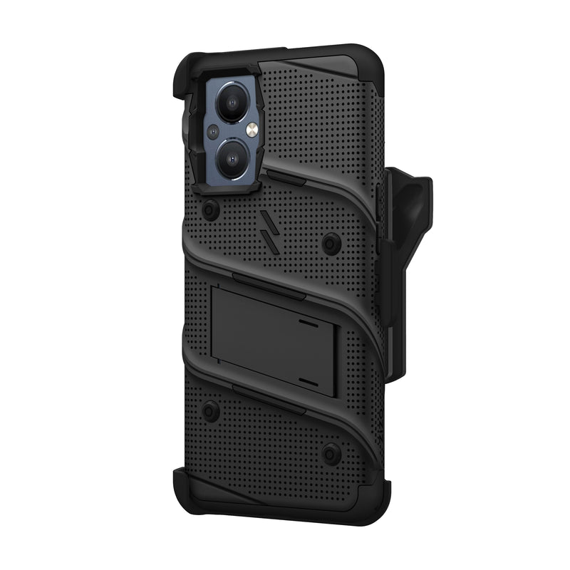 Load image into Gallery viewer, ZIZO BOLT Bundle OnePlus Nord N20 5G Case - Black
