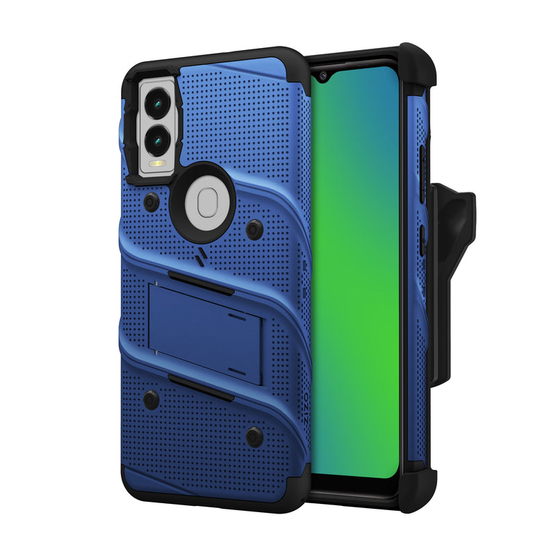 Load image into Gallery viewer, ZIZO BOLT Bundle Cricket Magic 5G Case - Blue
