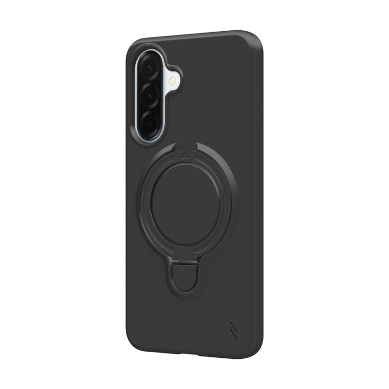 Load image into Gallery viewer, ZIZO REVOLVE Series Galaxy A37 5G / A36 Case - Magnetic Black
