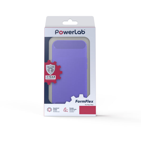 PowerLab FormFlex Galaxy A54 5G Case - Purple