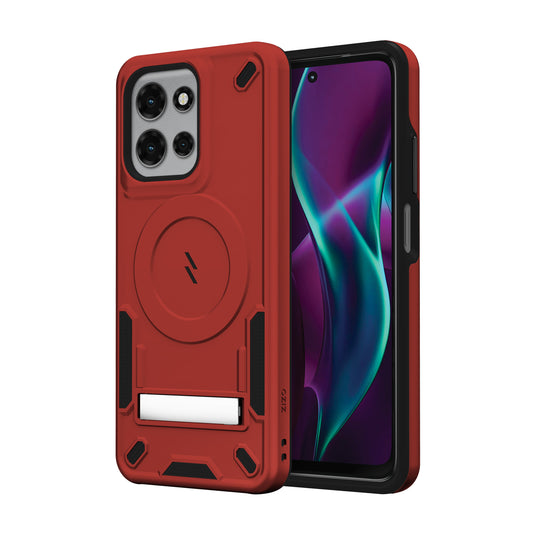 ZIZO TRANSFORM Series moto g play 2026 / g 5G 2026 / g 5G 2025 Case - Red