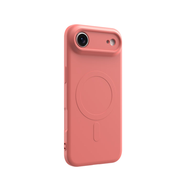 Load image into Gallery viewer, CLICK Slim Silicone MagSafe Series iPhone 17 Air Case - Orange
