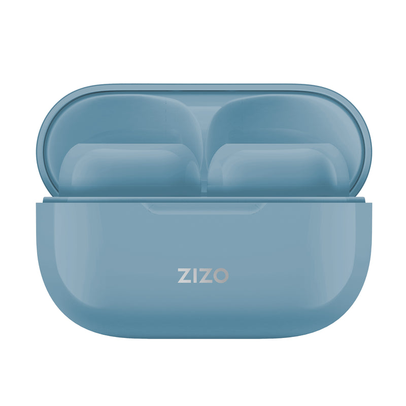 Load image into Gallery viewer, ZIZO PULSE Z2 True Wireless Earbuds with Charging Case - Powder Blue
