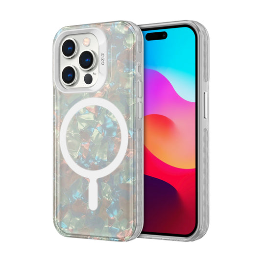 ZIZO JEWEL Series iPhone 15 Pro MagSafe Case - Opal