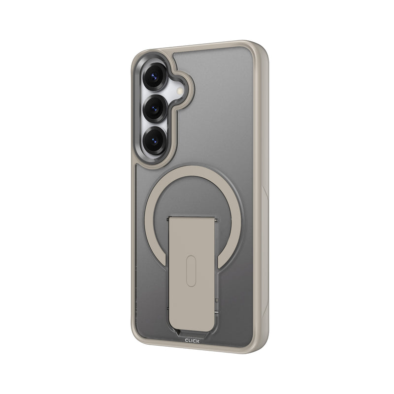 Load image into Gallery viewer, CLICK Latch Series Galaxy S25 FE Case - Smoke
