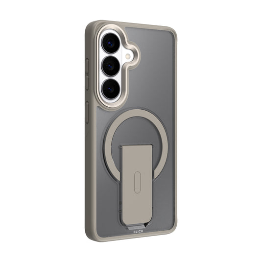 CLICK Latch Series Galaxy S26 Case - Smoke