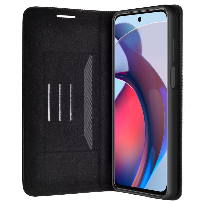 Load image into Gallery viewer, PureGear Express Folio Series moto g stylus (2023) / 5G Case - Black
