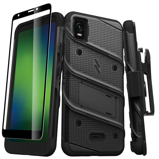 ZIZO BOLT Bundle Cricket Vision Plus Case - Black