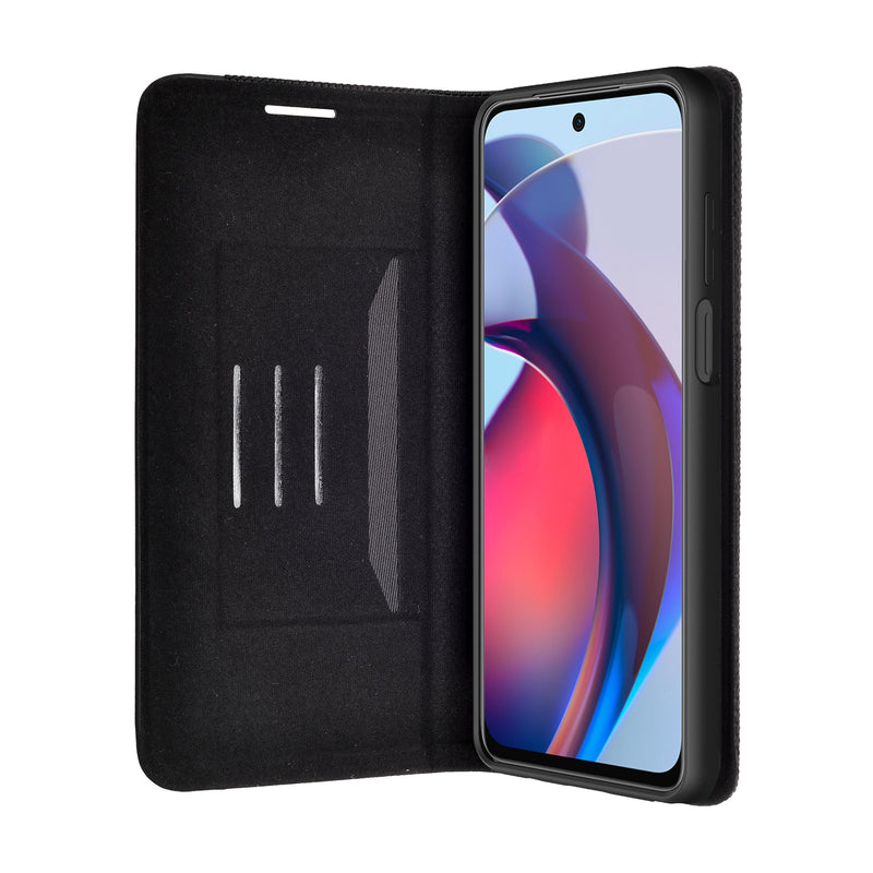 Load image into Gallery viewer, PureGear Express Folio Series moto g stylus 5G (2023) Case - Black
