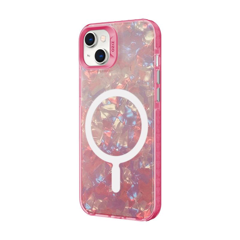 Load image into Gallery viewer, ZIZO JEWEL Series iPhone 15 Plus MagSafe Case - Blossom

