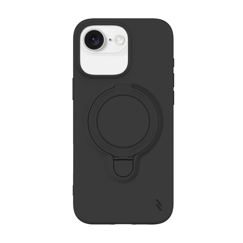 Load image into Gallery viewer, ZIZO REVOLVE Series iPhone 16e/13/14/15 Case - Magnetic Black
