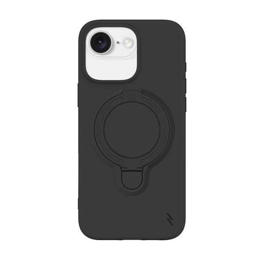 ZIZO REVOLVE Series iPhone 16e/13/14/15 Case - Magnetic Black